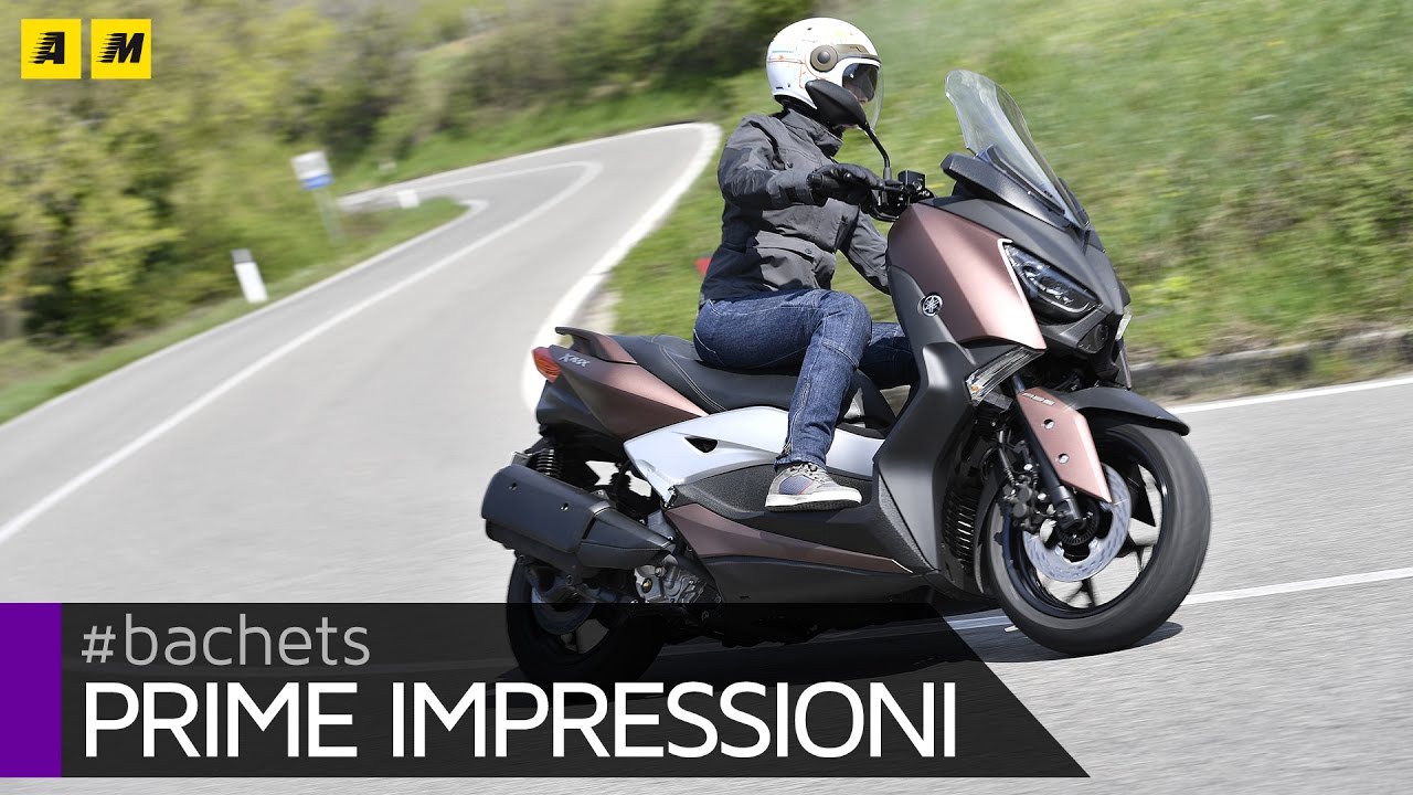 Yamaha XMAX 300 TEST - Prime Impressioni