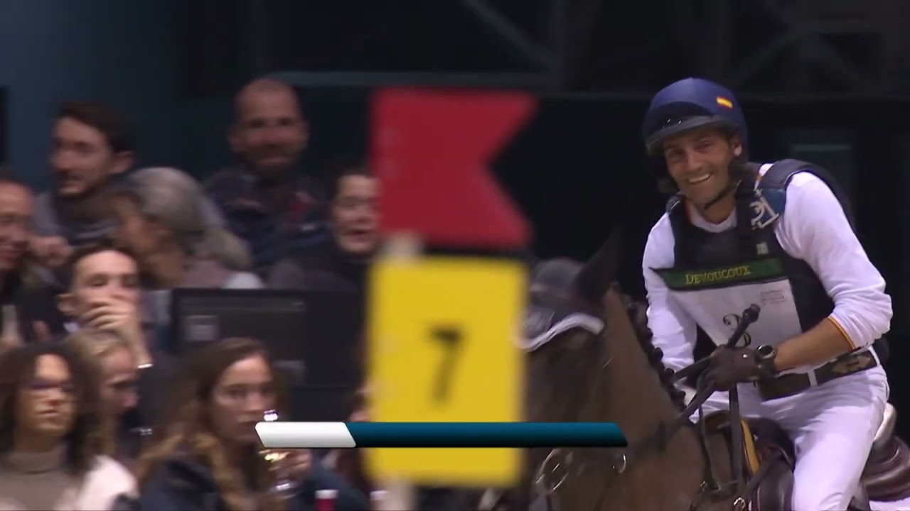 DEVOUCOUX Indoor Derby 2023 - Jumping International de Bordeaux