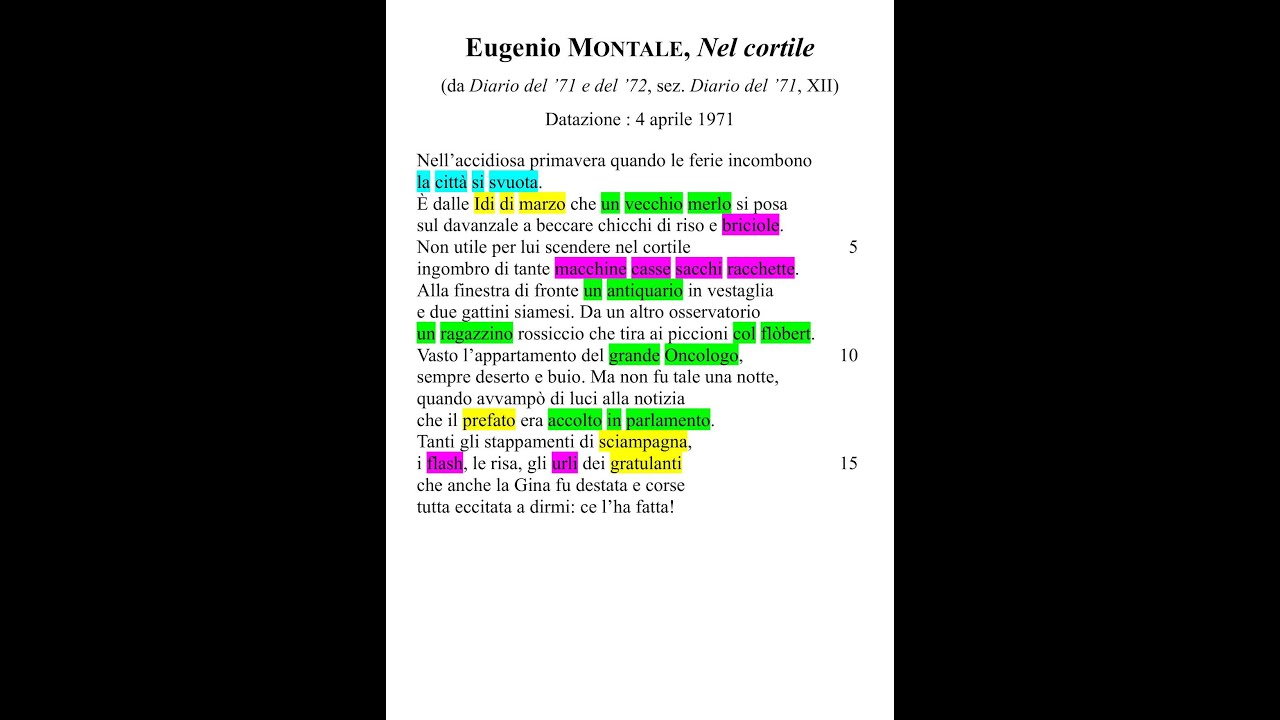 Eugenio Montale, 