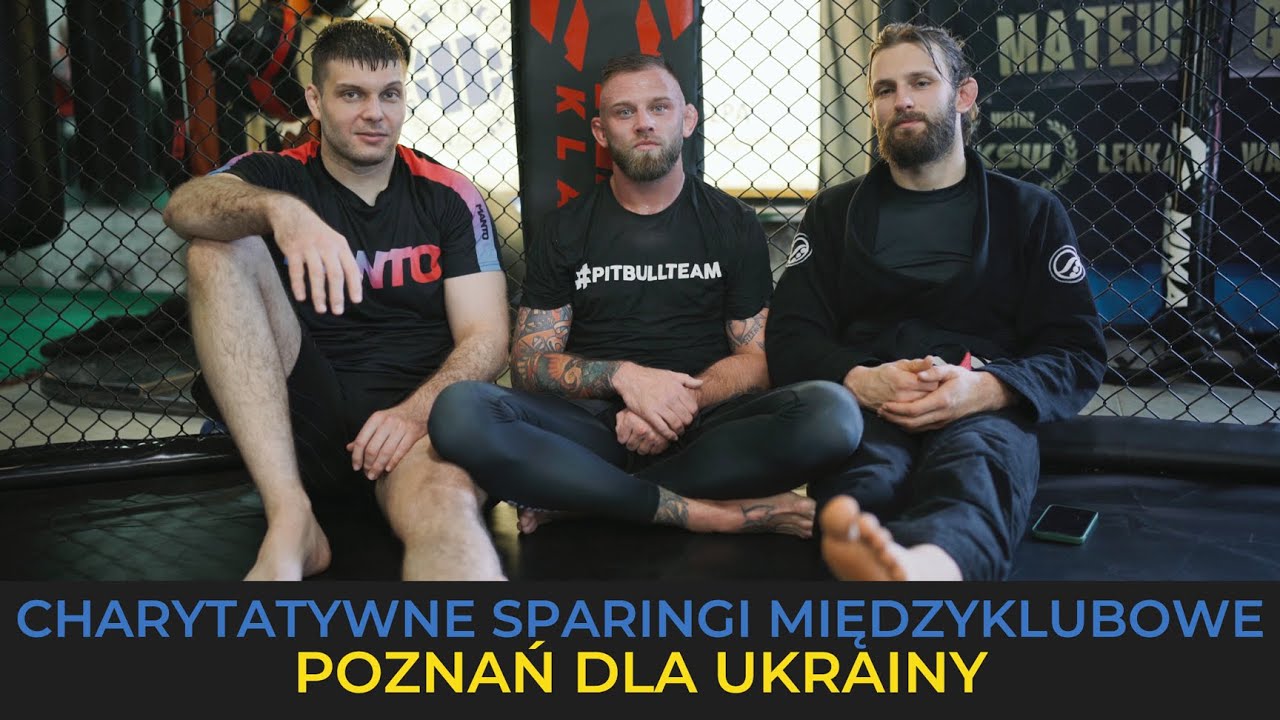 Normalny Trening #4 - Charytatywne, międzyklubowe sparringi BJJ dla Ukrainy.