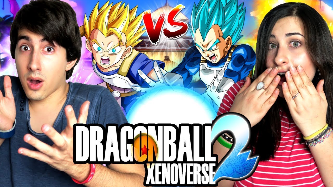 MAESTRI e ALLIEVI su XV2: GIOSEPH vs FRANCESCA! Dragon Ball Xenoverse 2 Gameplay ITA