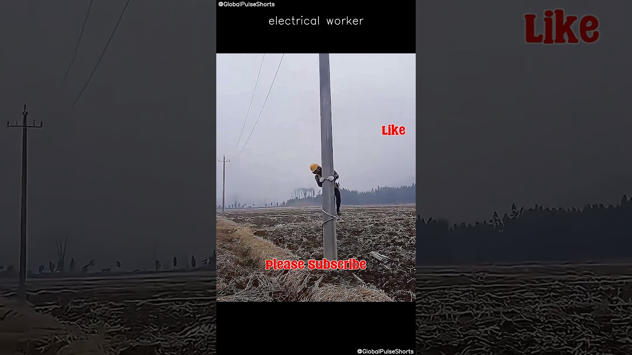 Shocking Skills ⚡ Master of Wires #electricianlife #tradeskills