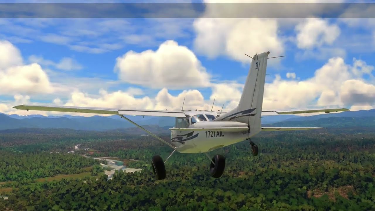 The Bush Pilot | C172 Taildragger | Uroubi PNG | MSFS 2020