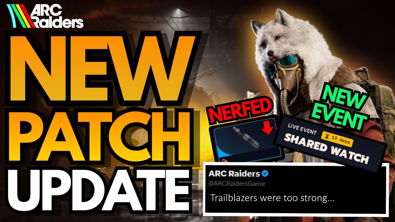 ARC Raiders Just Changed — Here’s What You Need to Know!