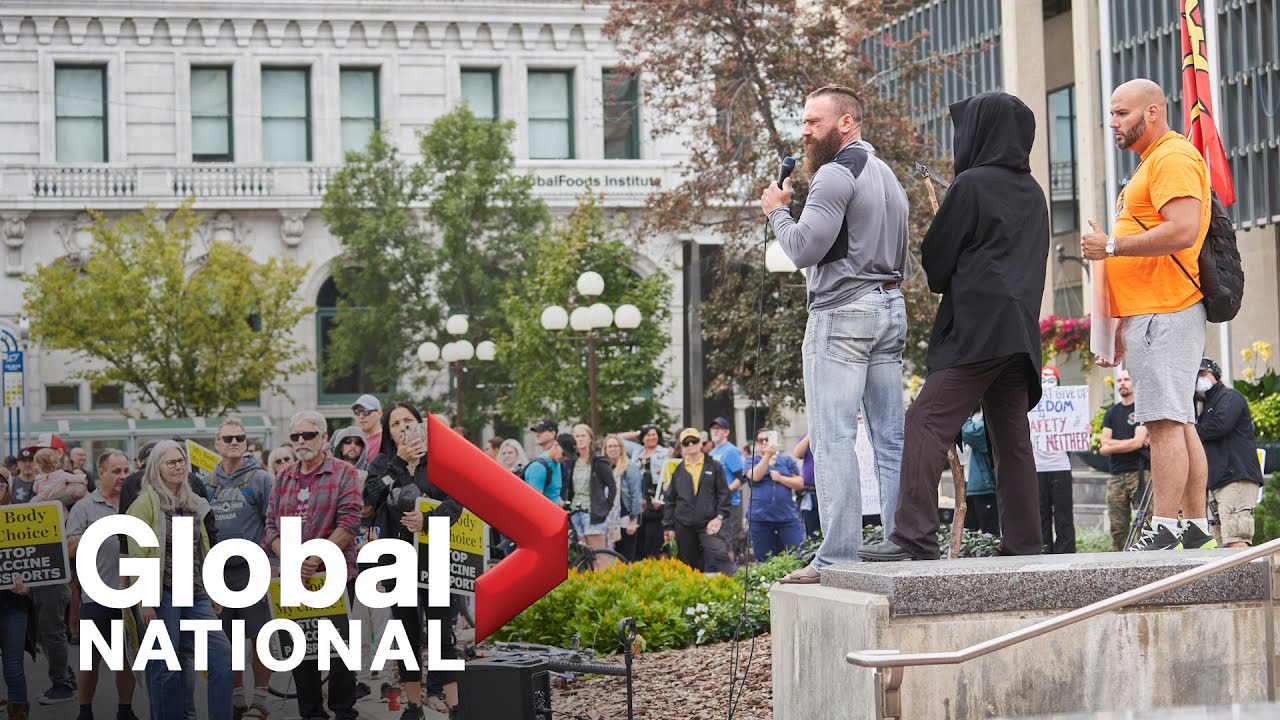 Global National: Sept. 13, 2021 | Protests at Canada's hospitals draw political condemnation