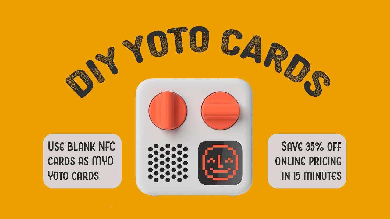 DIY Yoto Cards from Blank NFCs! | No Waiting for Restocks AND Save $$$
