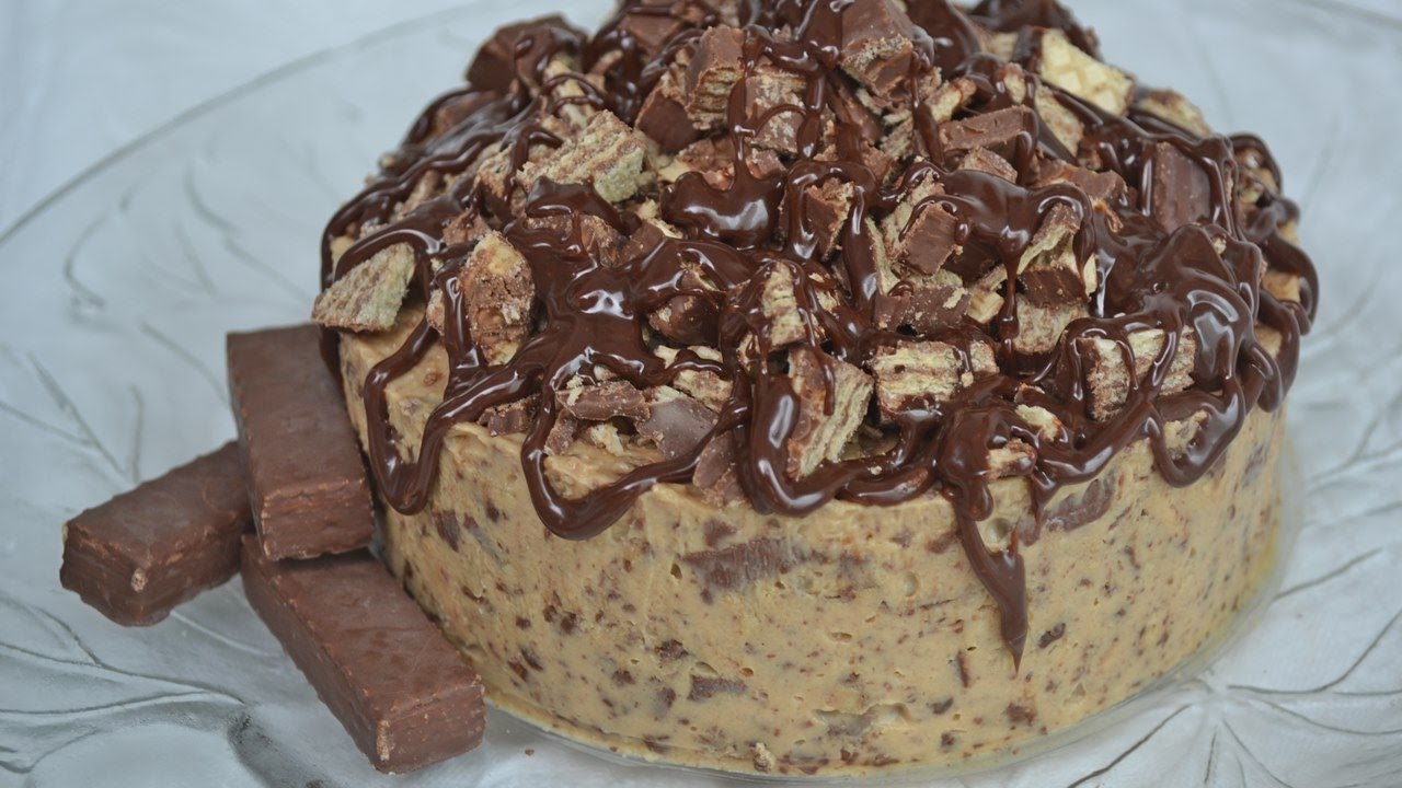 Receita de Torta gelada de Bis  - Mallu Hessel