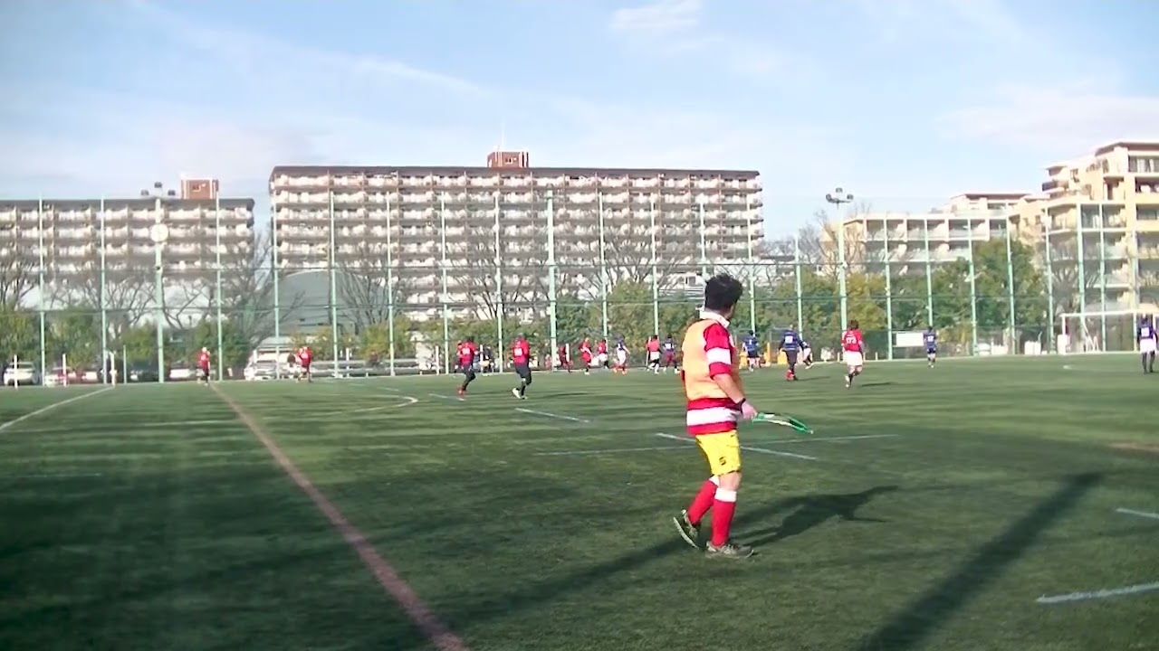 【Muteppos R.F.C.】20260307@三菱養和調布グラウンド vs 全三菱OB 1本目