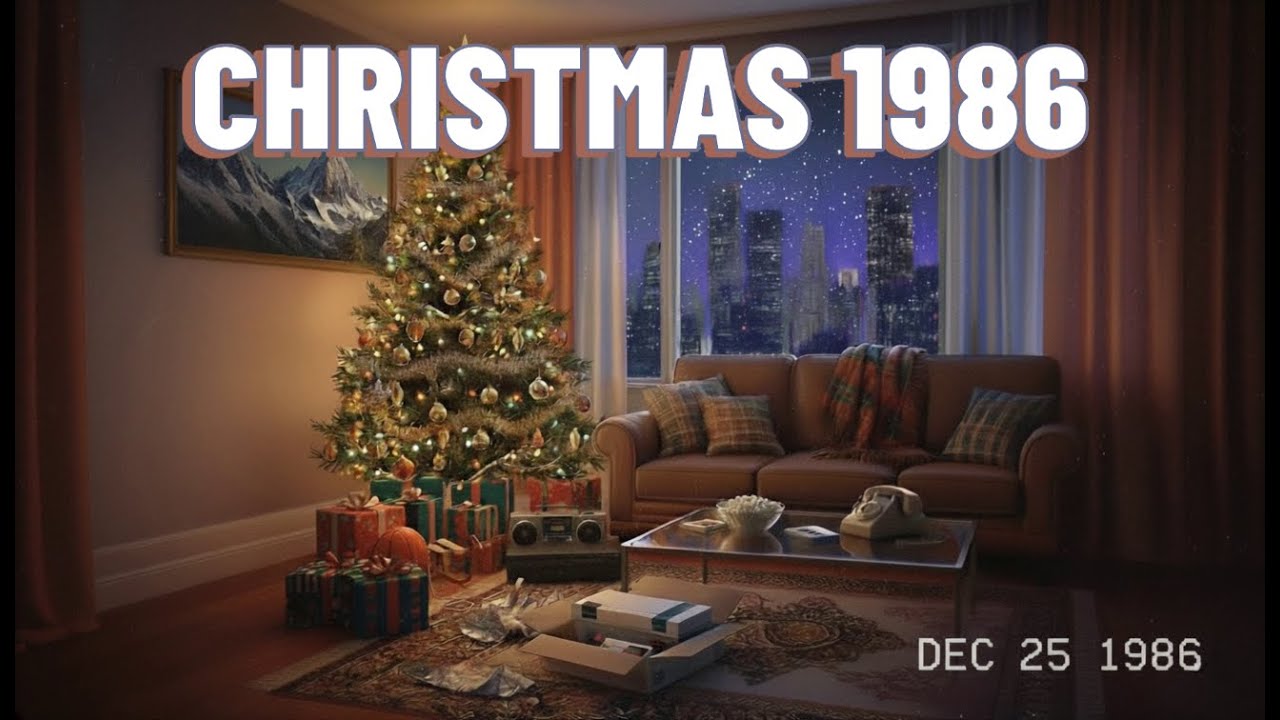 Christmas 1986: 80s Synth & Sax Playlist for Deep Focus, Work and Relaxing