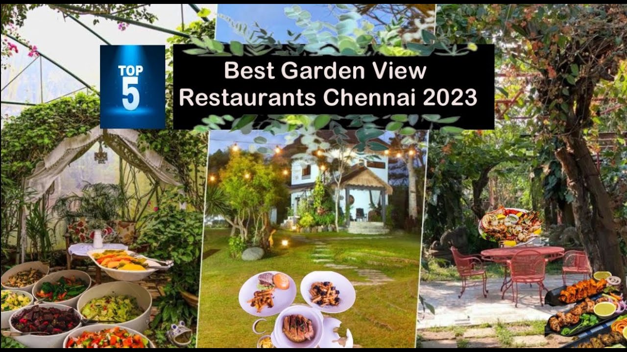 Best Garden View restaurant in Chennai | Garden Theme Restaurant Chennai | Best Restaurant Chennai