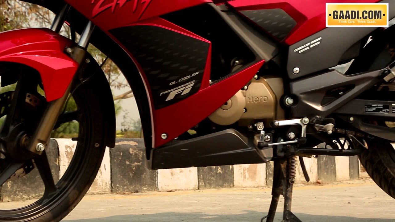 Review: HeroMotoCorp Karizma ZMR in India