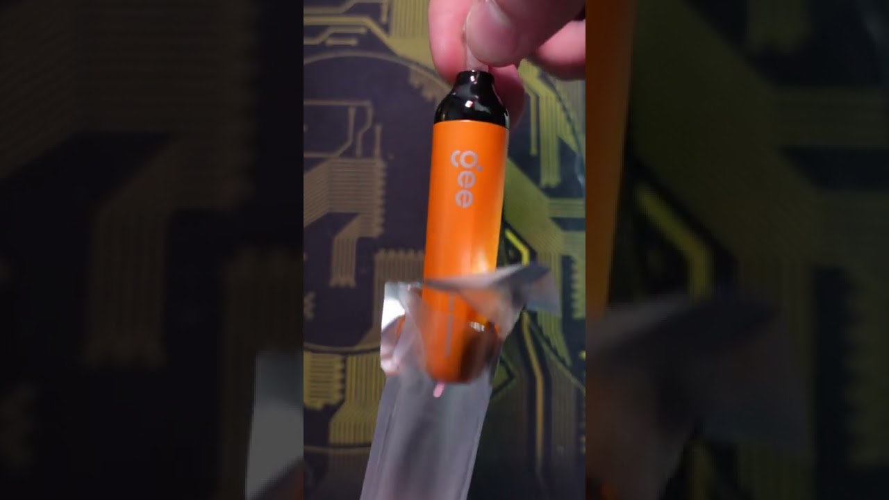 ALL NEW! Gee Orange Cranberry (Elfbar Made) #shorts #asmr #unboxing