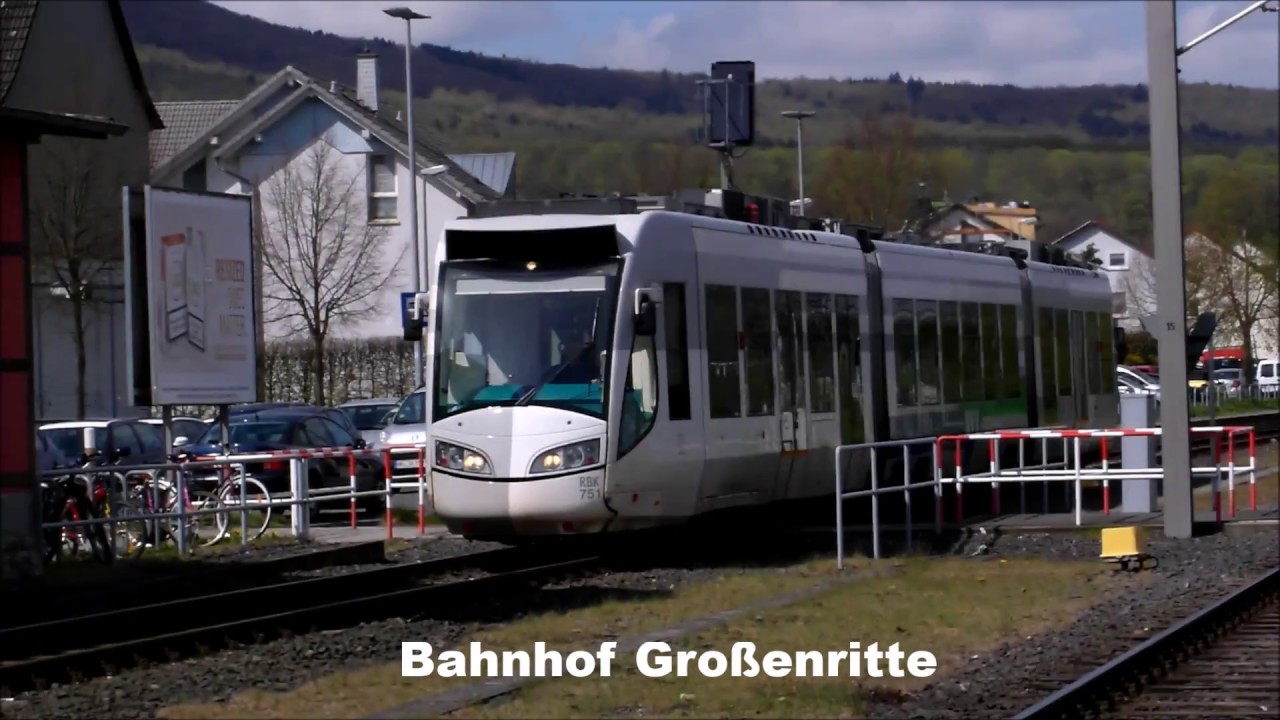 Kassel - RegioTram nach Baunatal