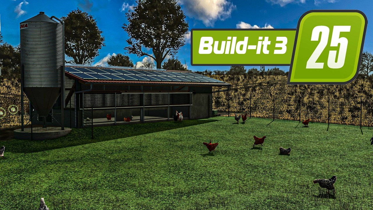 Der Hühnerstall bekommt leben | Build-it 3 f#82