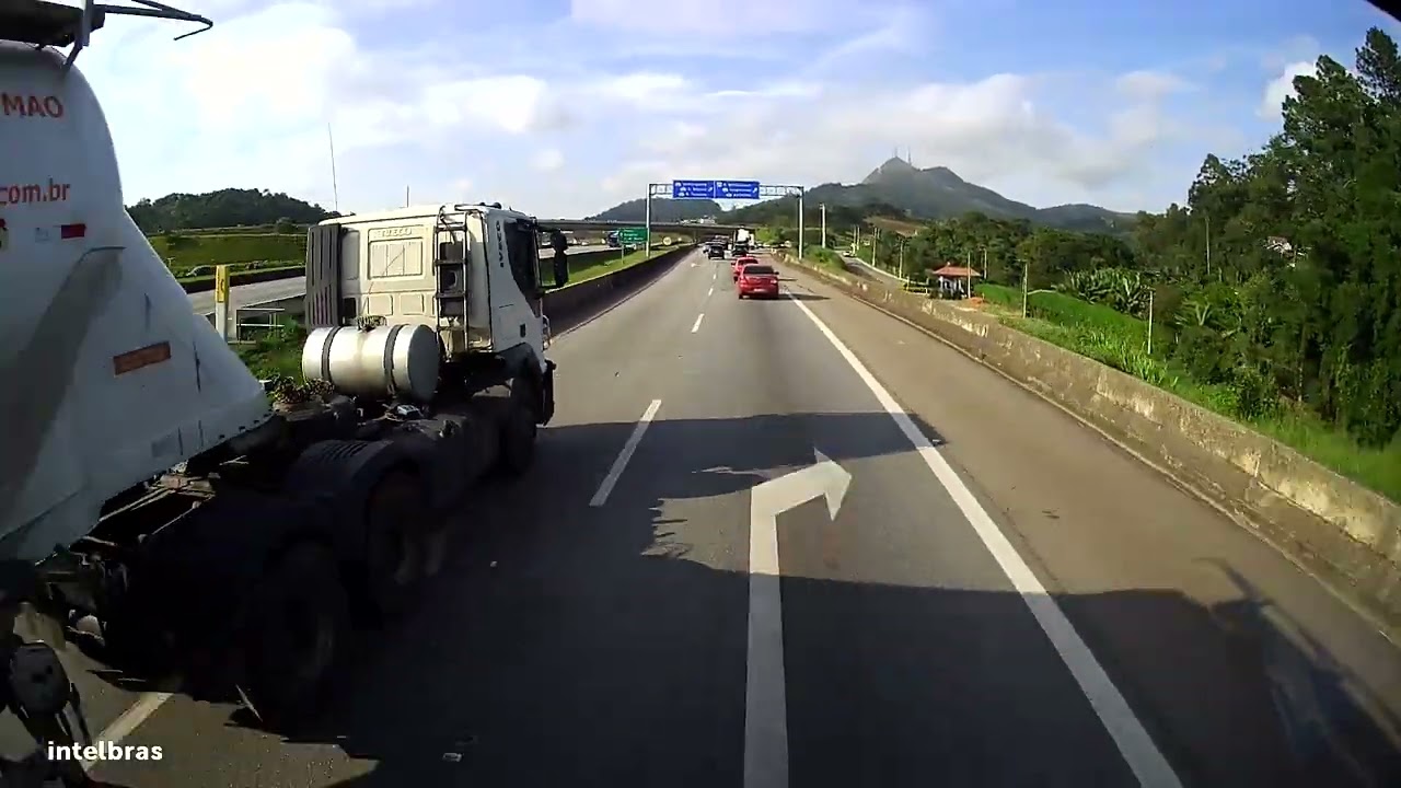 Entrando no Rodoanel KM 24 Da Rodovia Dos Bandeirantes