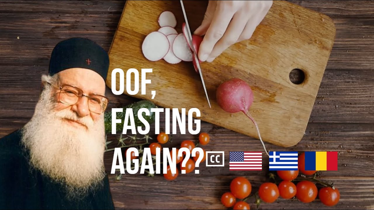 Is Fasting a Virtue? | Fr. Athanasios Mytilinaios on Orthodox Fasting and gluttony