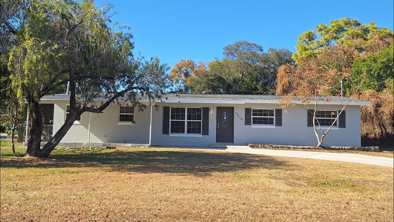 Se Vende Casa 🏡 Remodelada de 4 Dormitorios 2 Baños en Orlando, Florida 32809
