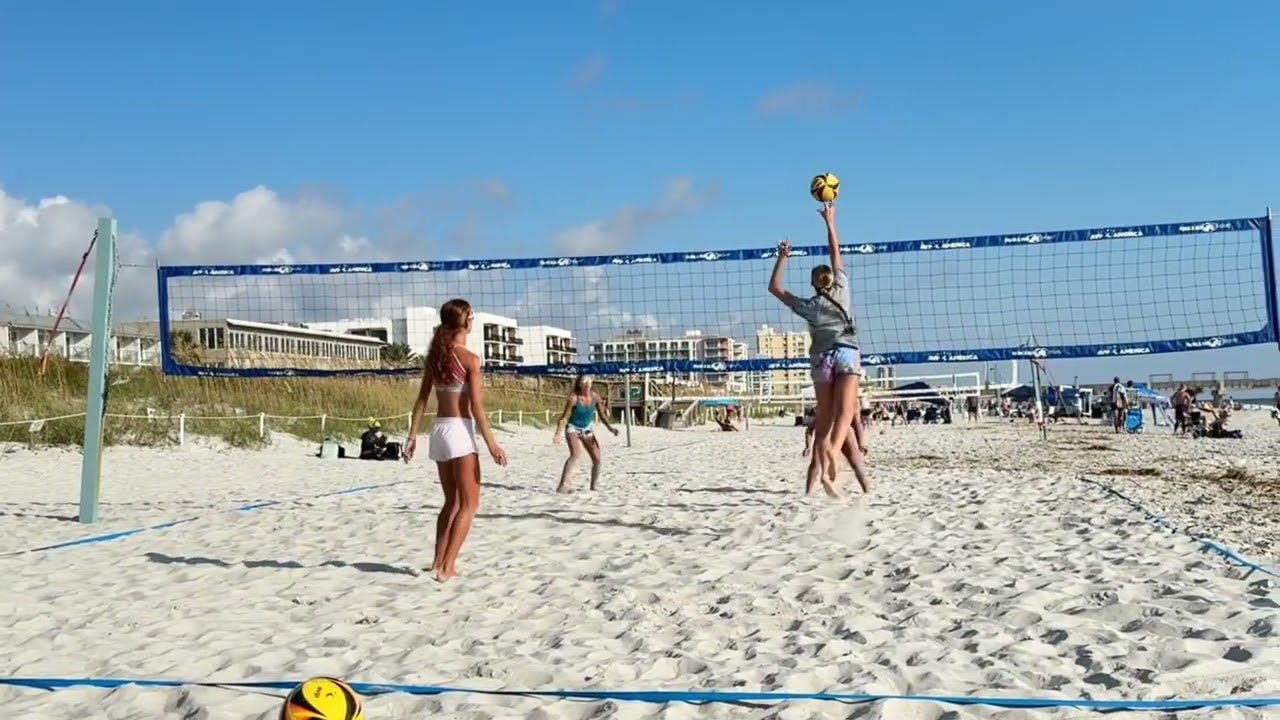 Mia Rivera - Women’s A Jacksonville Beach FCVB Tournament - 3rd place