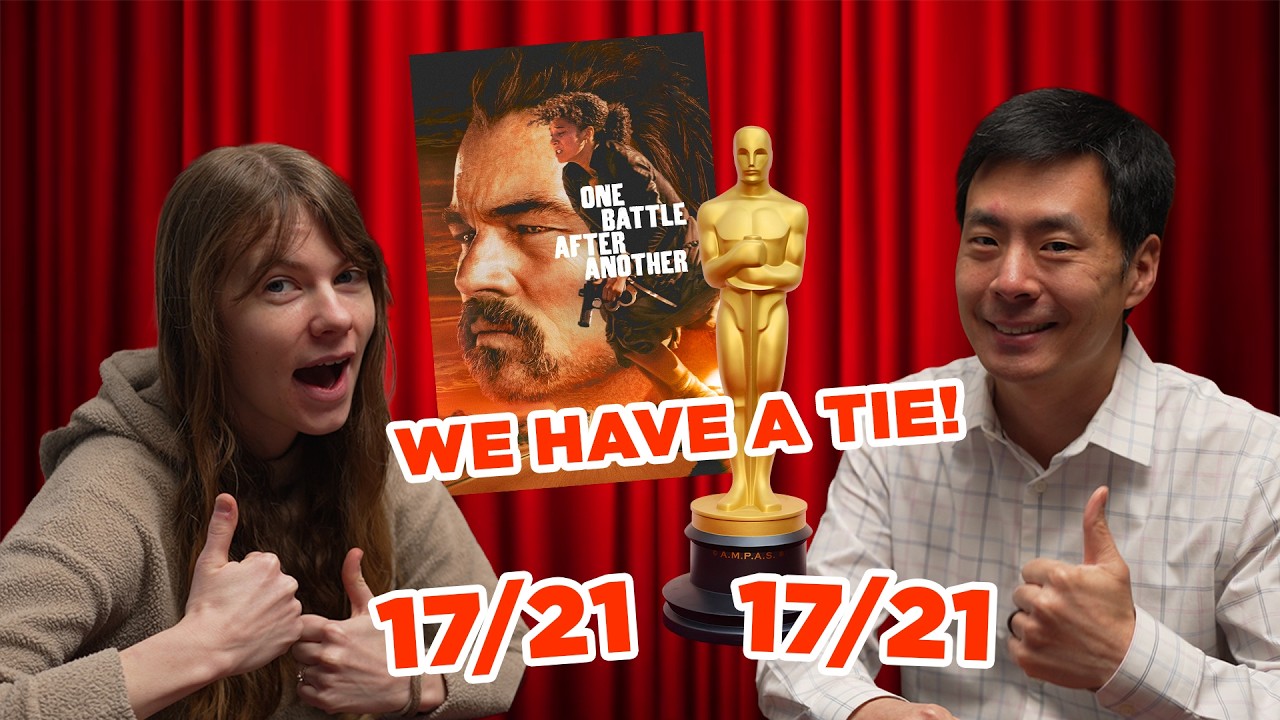 Oscars 2026 REACTION and TIEBREAKER