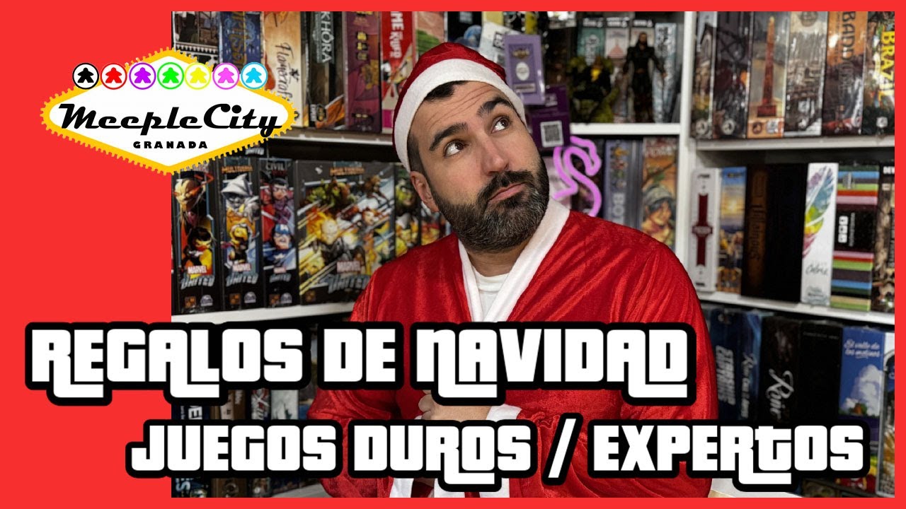 REGALOS DE NAVIDAD. Juegos de mesa duros / expertos.