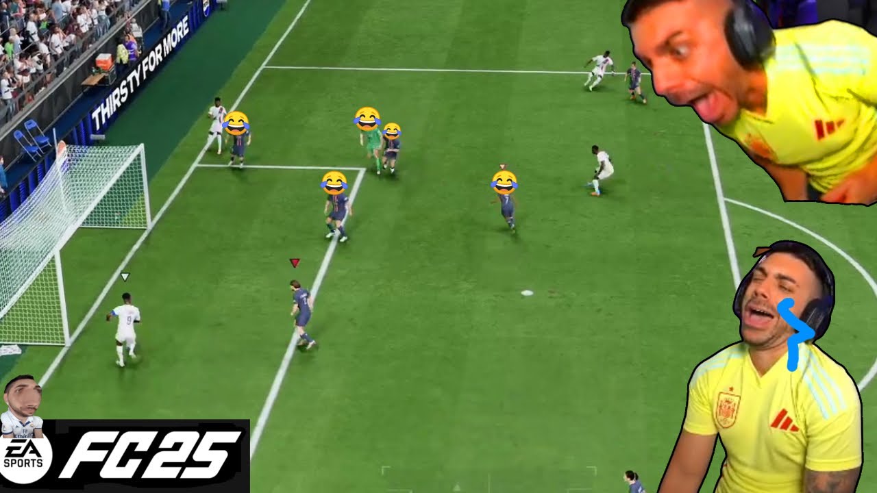 EL PRIMER GRAN CABREO DE DjMaRiiO EN FC 25