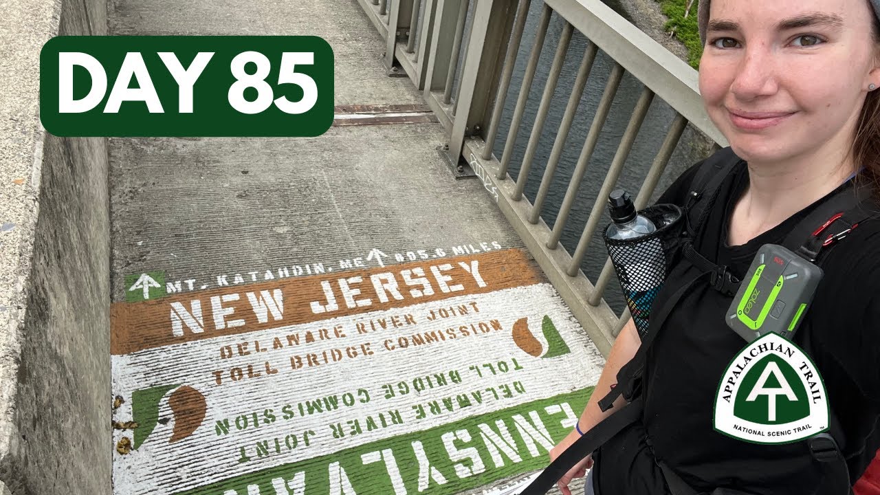 Day 85 | Welcome to… New Jersey?!? | 2023 Appalachian Trail Thru Hike