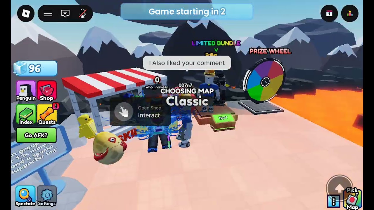 A vid for someone commenting me