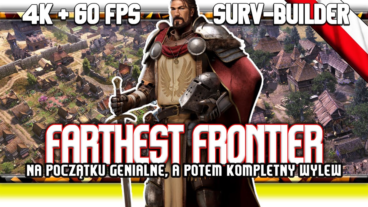🔥 Farthest Frontier / Banished zmieszany z obroną, armią, ale i z... wylewami