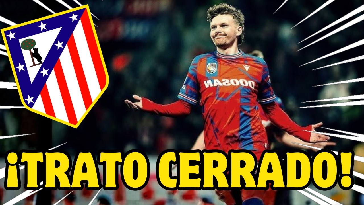 ¡EXPLOSIÓN EN EL ATLÉTICO! ¡NUEVO REFUERZO PARA EL EQUIPO! ¡YA ANUNCIADO! NOTICIAS DEL ATLÉTICO