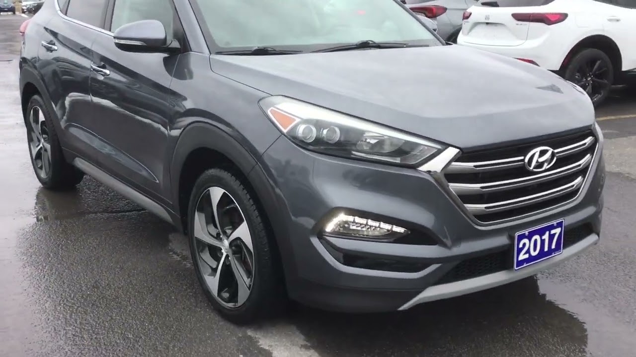 2017 Hyundai Tucson Limited 1.6 4dr All-Wheel Drive