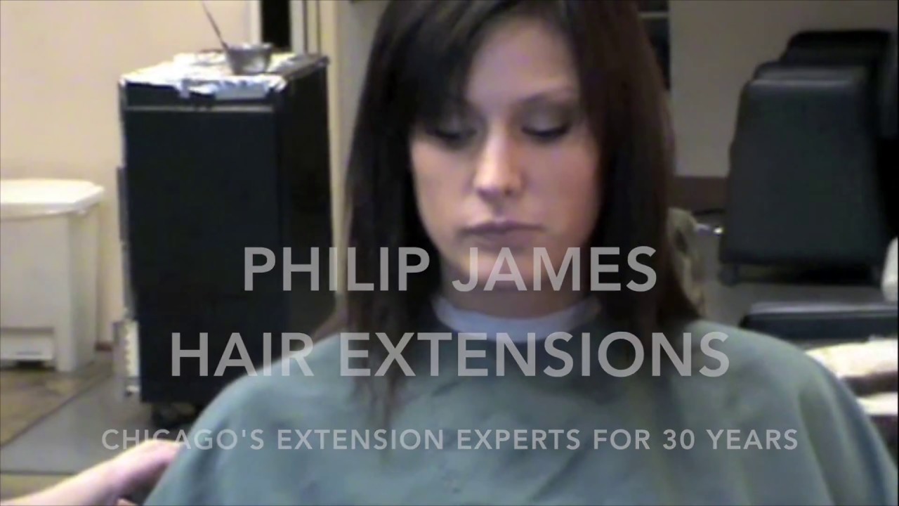 Philip James Hair Extensions Overview
