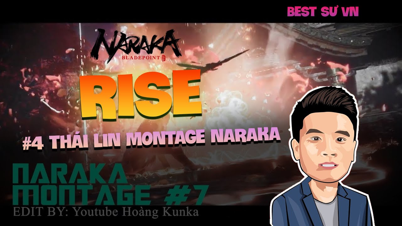Naraka Bladepoint TOP MONTAGE | Rise 👊