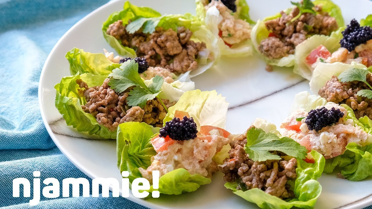 Slaharten hapjes Recept - njammie!