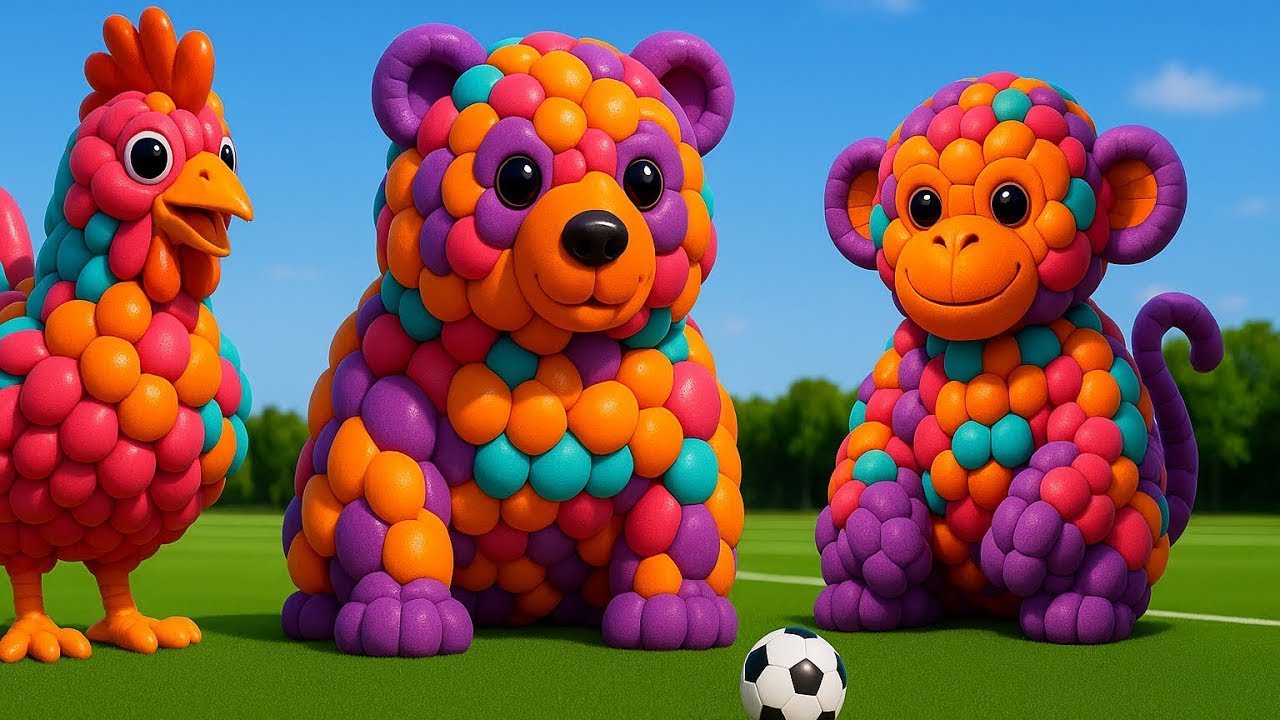 The mascot vibrato assistant snake placed on the football field is popular, co-produced and creative