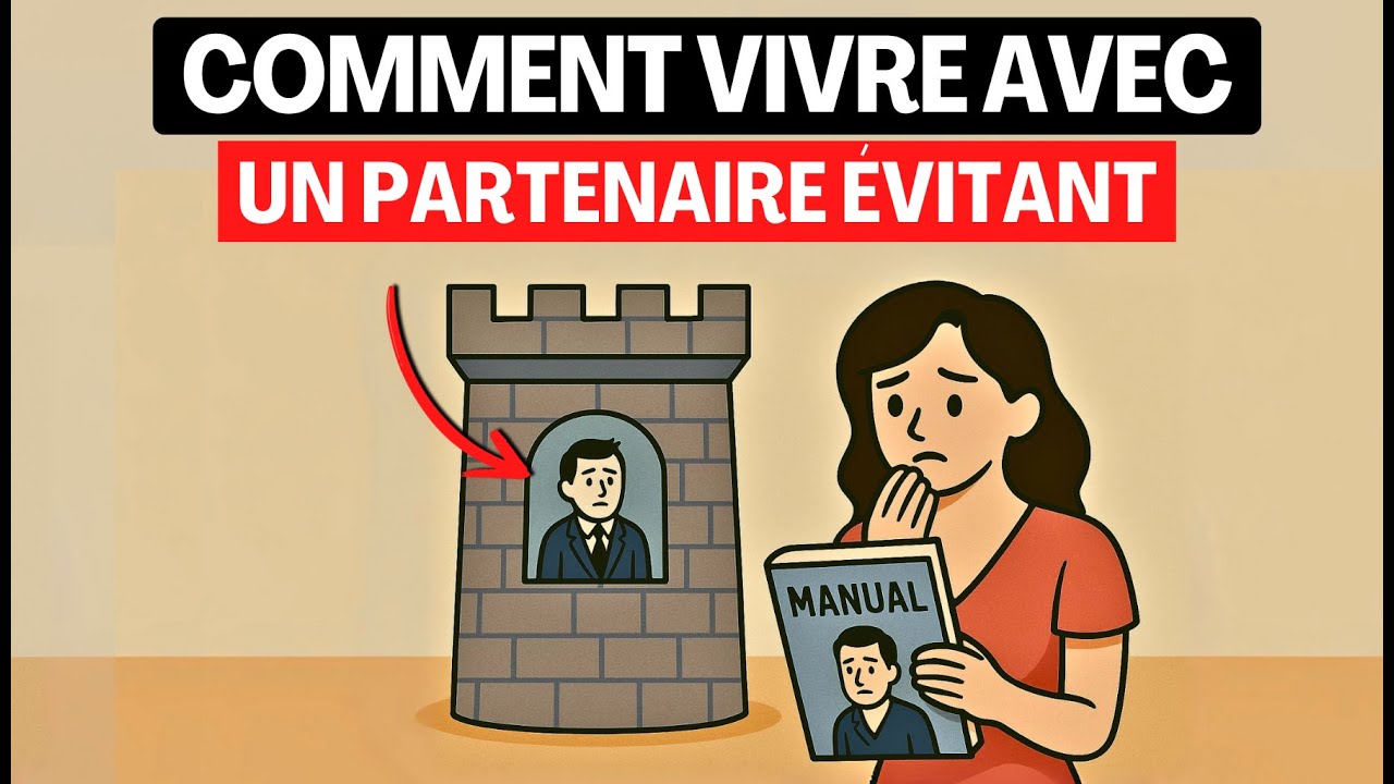Comment Vivre Avec un Partenaire Évitant (Tout Ce Que Tu Dois Savoir)