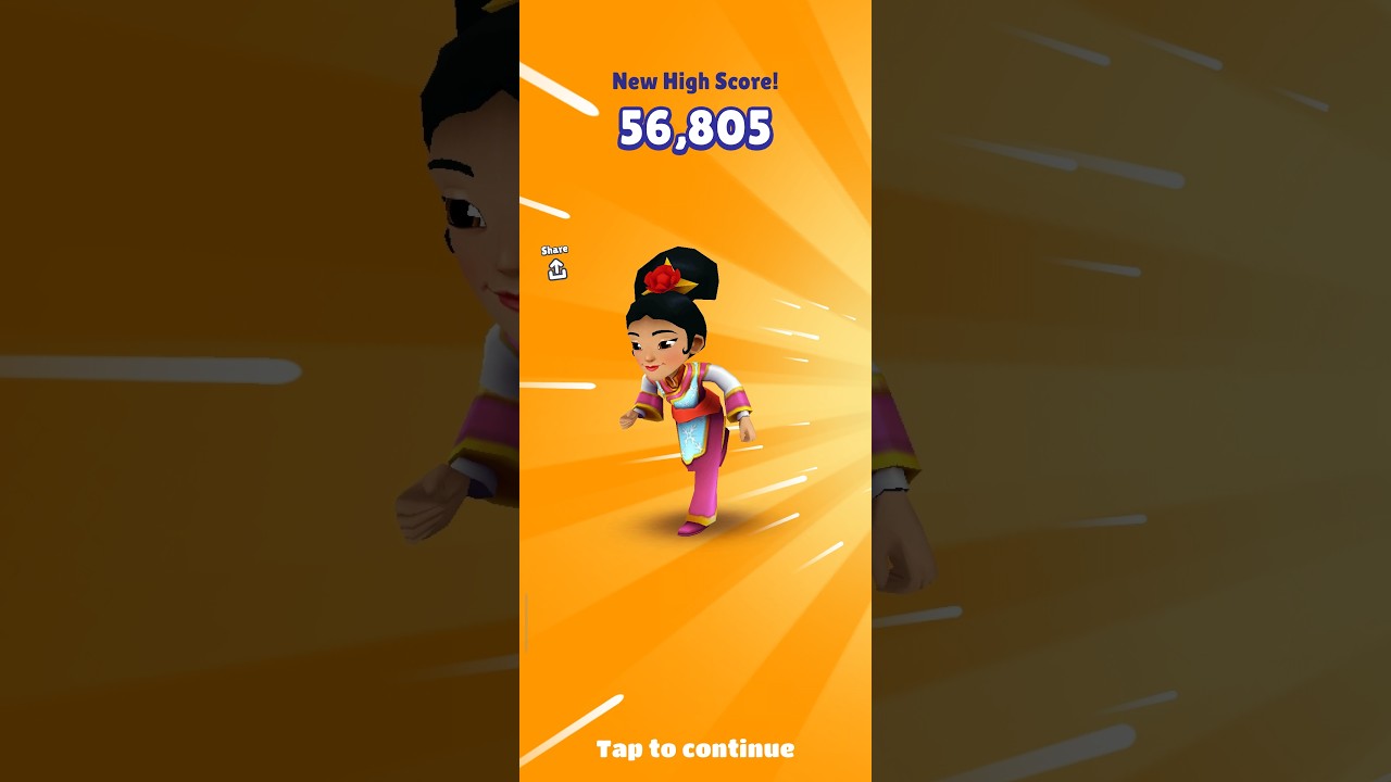 Subhay surfer live 300000 plus score op gameplay