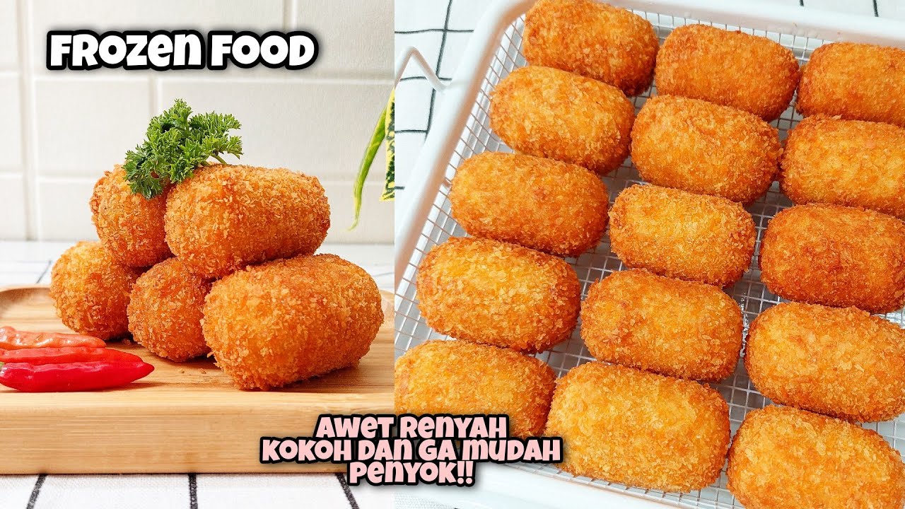 LAKUKAN 2 KALI PELAPISAN SUPAYA AWET RENYAH, KOKOH DAN GA GAMPANG PENYOK- IDE BAKULAN FROZEN FOOD!!