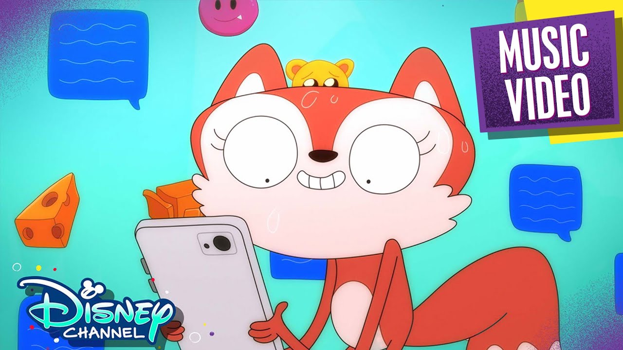 Kiff So Chunky 💬 Music Video | @disneychannelanimation
