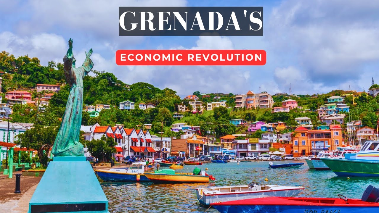Grenada's Economic Evolution #history #economichistory #economic #grenada #money #finance