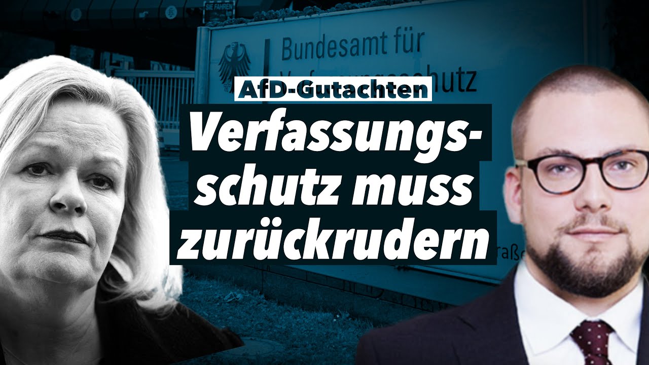 Verfassungsschutz setzt AfD-Hochstufung aus &ndash; Dr. Christian Conrad im Interview