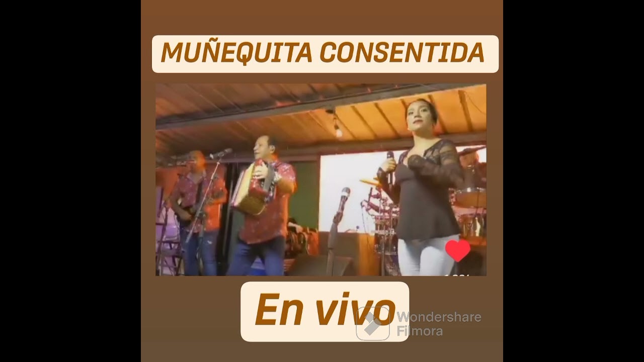 MUÑEQUITA CONSENTIDA EN VIVO NENO VARGAS