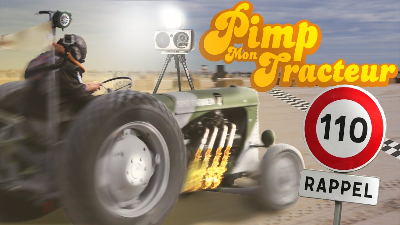 30 JOURS POUR TRANSFORMER UN TRACTEUR EN DRAGSTER🔥