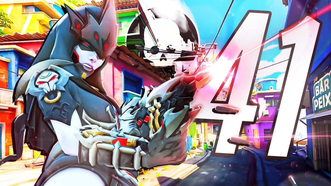 Insane Widowmaker 41 Kill Game!