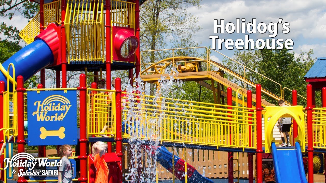 Holidog's Treehouse | Holiday World
