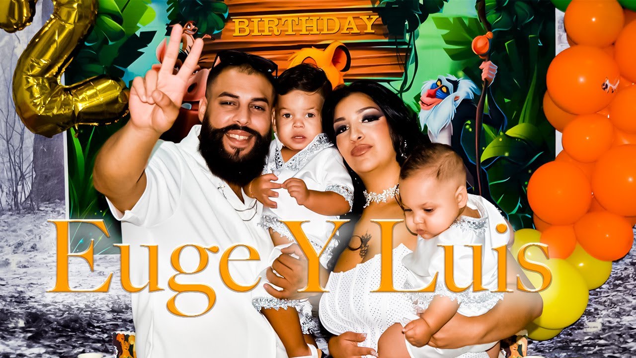Uge y Luis 1| CUMPLEAÑOS 2024