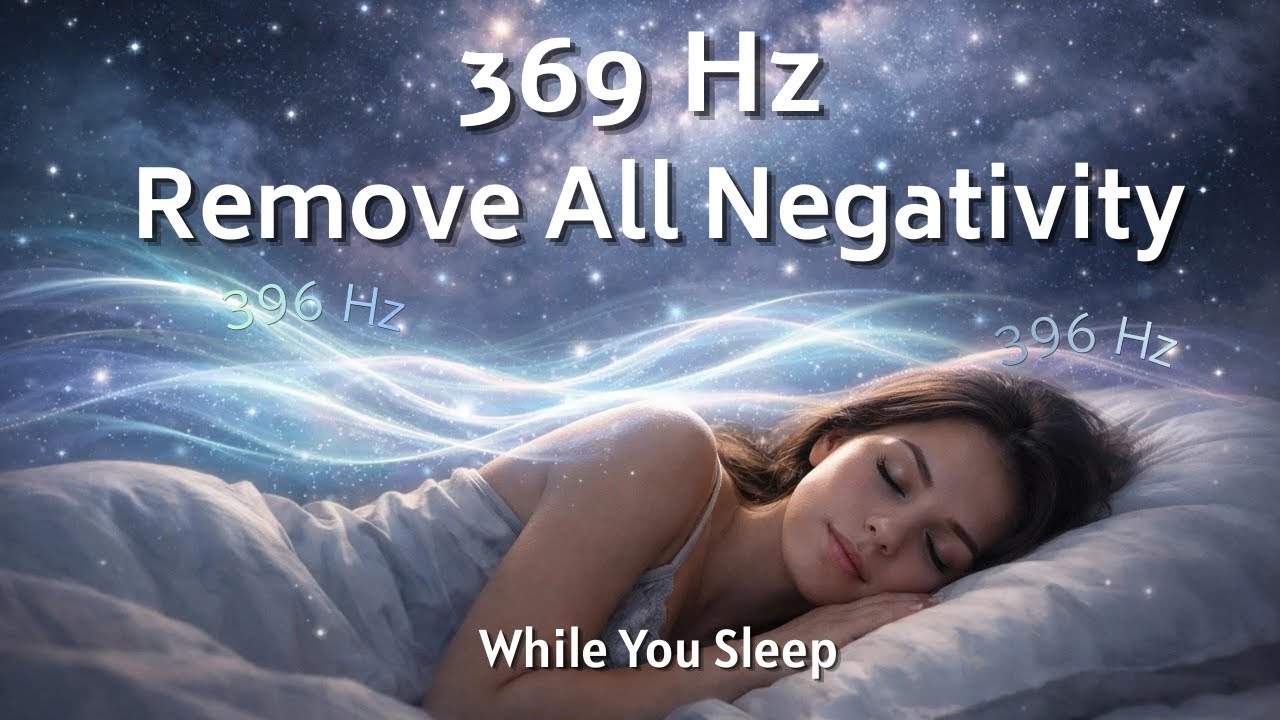 396Hz Grounding Frequency Meditation for Emotional Stability and Energetic Balance Renewal