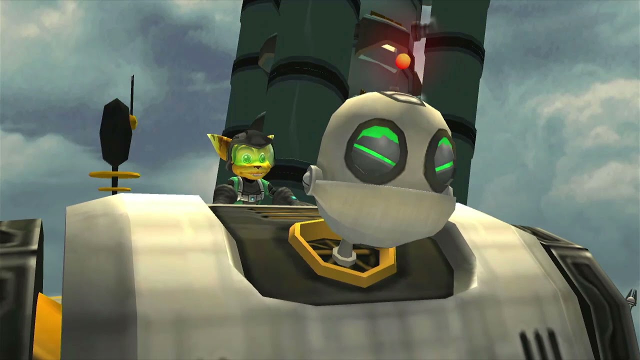 Ratchet and Clank 2 #9 - Testing Facility, Planet Dobbo