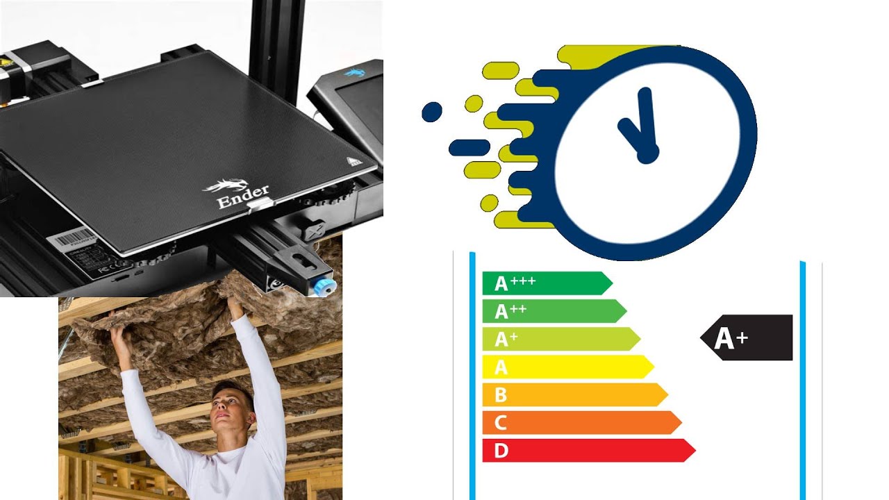 Isolamento termico del piatto di stampa della Ender 3 V2, e livellamento con manopole bloccanti