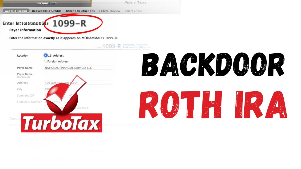 Как сообщить о конвертации Roth IRA в TurboTax | Учебное пособие 2024 &mdash; декларация одобрена IRS