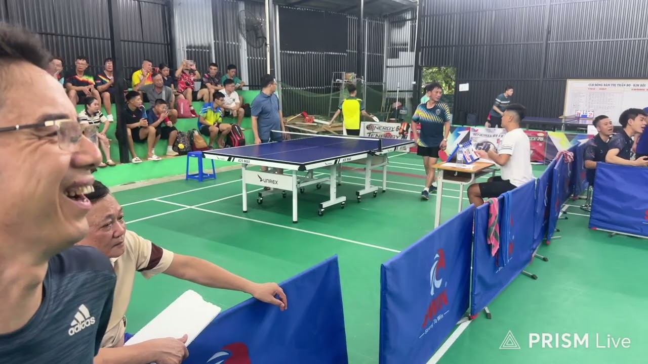 Giải 🏓đồng đội Kim bôi Open vòng 1/16 : Team 1/6 Nhật + Đức vs Team Yên Thuỷ 